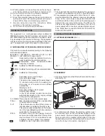 Preview for 20 page of Cebora ef4-ss Instruction Manual