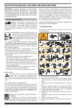 Preview for 9 page of Cebora EVO 160 M Instruction Manual