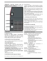 Preview for 60 page of Cebora EVO 450 TS SYNERGIC Instruction Manual