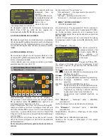 Preview for 132 page of Cebora EVO SPEED STAR 380 TC Instruction Manual