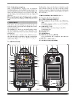 Preview for 21 page of Cebora INVERTER TIG Instruction Manual