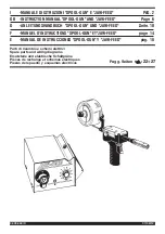 Preview for 1 page of Cebora JAW-FEED Instruction Manual