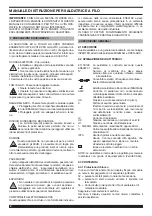 Preview for 2 page of Cebora MIG 1660/M Instruction Manual