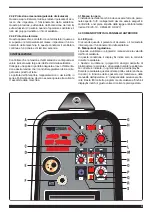 Preview for 3 page of Cebora MIG 1660/M Instruction Manual