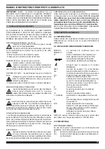 Preview for 17 page of Cebora MIG 1660/M Instruction Manual