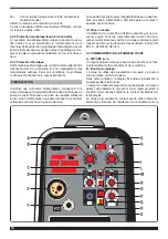 Preview for 18 page of Cebora MIG 1660/M Instruction Manual