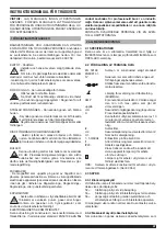 Preview for 47 page of Cebora MIG 1660/M Instruction Manual