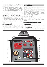 Preview for 53 page of Cebora MIG 1660/M Instruction Manual