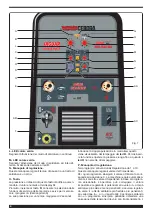 Preview for 4 page of Cebora MIG 2035/MD JAGUAR DOUBLE PULSE Instruction Manual