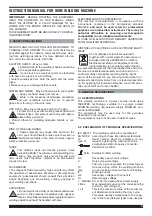 Preview for 9 page of Cebora MIG 2035/MD JAGUAR DOUBLE PULSE Instruction Manual