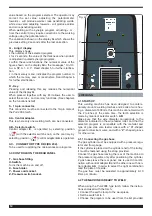 Preview for 12 page of Cebora MIG 2035/MD JAGUAR DOUBLE PULSE Instruction Manual