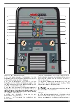 Preview for 19 page of Cebora MIG 2035/MD JAGUAR DOUBLE PULSE Instruction Manual