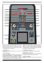 Preview for 27 page of Cebora MIG 2035/MD JAGUAR DOUBLE PULSE Instruction Manual