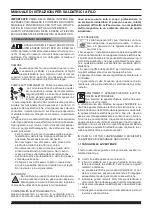 Preview for 2 page of Cebora MIG 2060/MD Instruction Manual