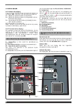 Preview for 68 page of Cebora MIG 2060/MD Instruction Manual