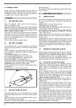 Preview for 4 page of Cebora MIG WELDER Instruction Manual