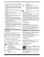 Preview for 33 page of Cebora MMA 2336/1 Instruction Manual