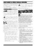 Preview for 52 page of Cebora MMA 2336/1 Instruction Manual