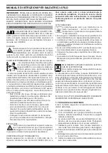 Preview for 2 page of Cebora MONO STAR MIG 1620/M Instruction Manual