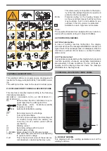 Preview for 9 page of Cebora MONO STAR MIG 1620/M Instruction Manual