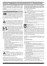 Preview for 45 page of Cebora MONO STAR MIG 1620/M Instruction Manual