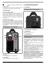 Preview for 53 page of Cebora MONO STAR MIG 1620/M Instruction Manual