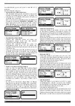 Preview for 62 page of Cebora MONO STAR MIG 1620/M Instruction Manual