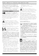 Preview for 64 page of Cebora MONO STAR MIG 1620/M Instruction Manual