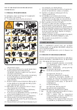 Preview for 65 page of Cebora MONO STAR MIG 1620/M Instruction Manual