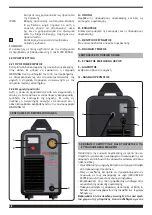 Preview for 66 page of Cebora MONO STAR MIG 1620/M Instruction Manual