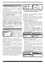 Preview for 68 page of Cebora MONO STAR MIG 1620/M Instruction Manual