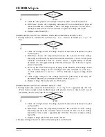 Preview for 28 page of Cebora PLASMA PROF 164 HQC Service Manual