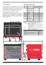 Preview for 42 page of Cebora Plasma PROF 166 HQC Instruction Manual