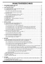 Preview for 70 page of Cebora Plasma PROF 166 HQC Instruction Manual