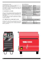 Preview for 140 page of Cebora Plasma PROF 166 HQC Instruction Manual