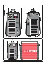 Preview for 18 page of Cebora Plasma Sound PC 110/T Instruction Manual