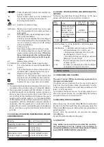 Preview for 20 page of Cebora Plasma Sound PC 110/T Instruction Manual