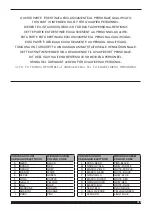 Preview for 135 page of Cebora Plasma Sound PC 110/T Instruction Manual