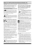 Предварительный просмотр 41 страницы Cebora Pocket Pulse Instruction Manual