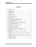 Preview for 2 page of Cebora POWER PLASMA 3100 Service Manual