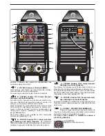 Preview for 17 page of Cebora POWER TIG 1640 DC HF Instruction Manual