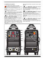 Preview for 26 page of Cebora POWER TIG 1640 DC HF Instruction Manual