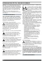 Предварительный просмотр 10 страницы Cebora PULL 2008 Instruction Manual