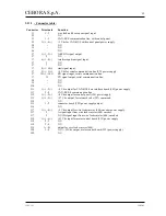 Предварительный просмотр 52 страницы Cebora SOUND MIG 3840/T Pulse Service Manual