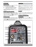 Preview for 2 page of Cebora SoundMIG 2035/M Pulse Instruction Manual