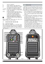 Предварительный просмотр 16 страницы Cebora Spot 2500 Instruction Manual