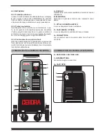 Preview for 4 page of Cebora SYNSTAR 200 M Instruction Manual