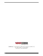 Preview for 26 page of Cebora SYNSTAR 330 TS Instruction Manual