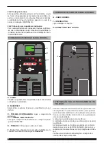 Preview for 44 page of Cebora Synstar Twin 270 T Instruction Manual