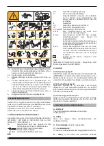 Preview for 74 page of Cebora Synstar Twin 270 T Instruction Manual